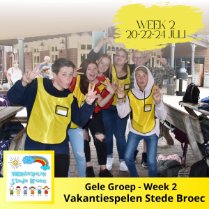 Geel week 2