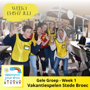 Geel week 1