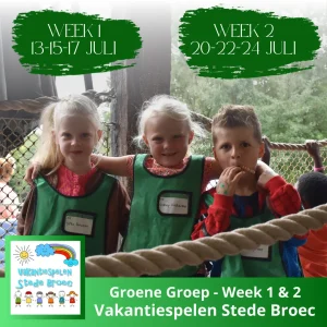 Groen week 1 & week 2