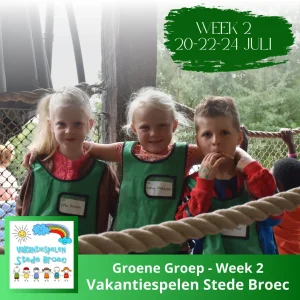 Groen week 1