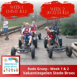 Rood week 1 & week 2